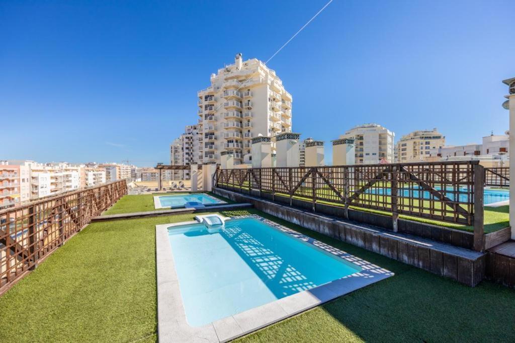 Oceanterracepool, Beach 2M Walk Armação de Pêra Dış mekan fotoğraf